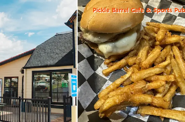 pickle barrel cafe  sports pub   milledgeville