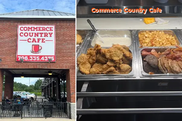 commerce country cafe