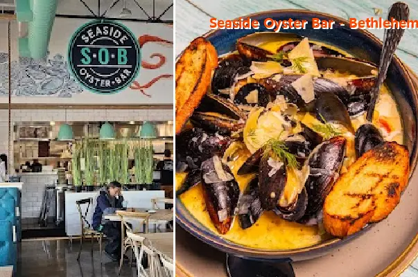 seaside oyster bar   bethlehem