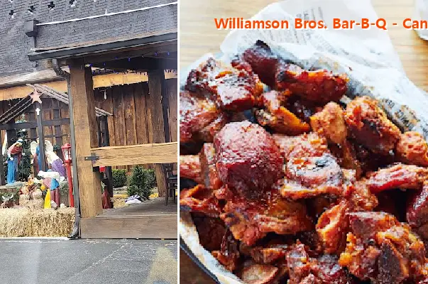williamson bros bar b q   canton