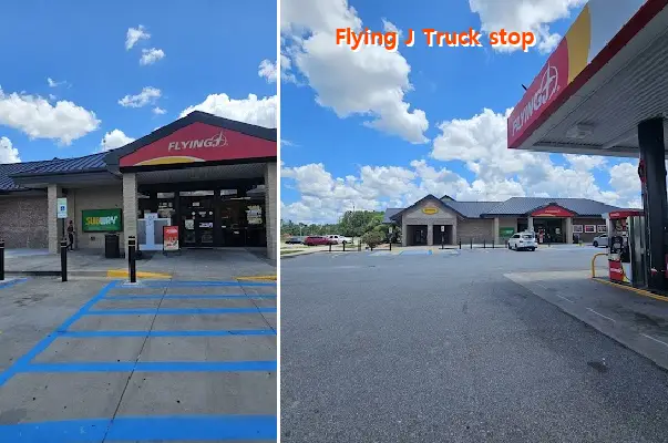 flying j truck stop