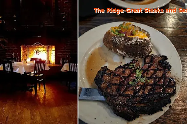 the ridge great steaks and seafood