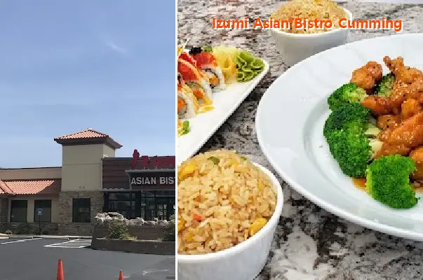 izumi asian bistro cumming