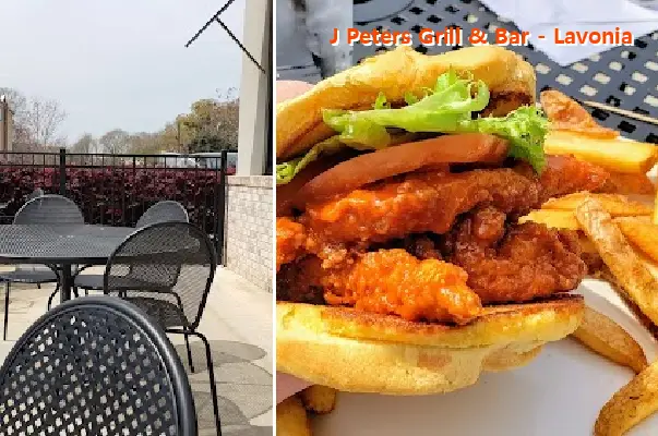 j peters grill bar lavonia