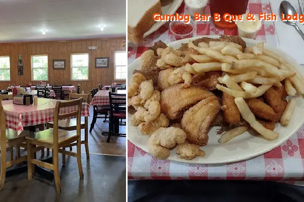 gumlog bar b que  fish lodge