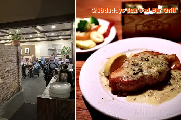 crabdaddys seafood bar grill
