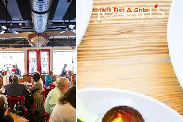 jonahs fish  grits