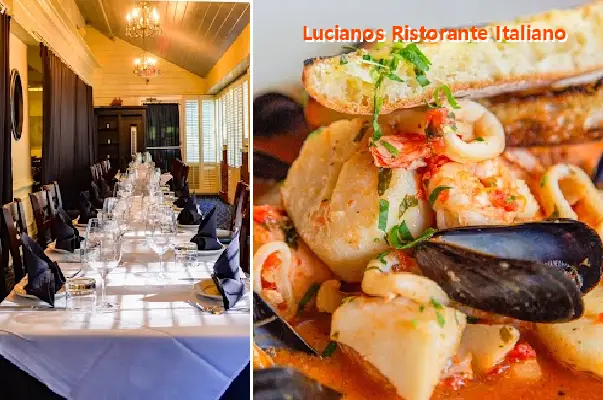 lucianos ristorante italiano