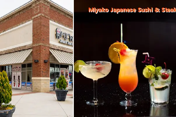miyako japanese sushi  steakhouse