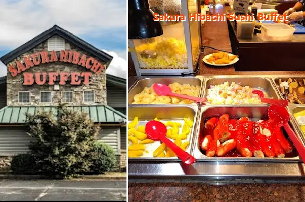 sakura hibachi sushi buffet
