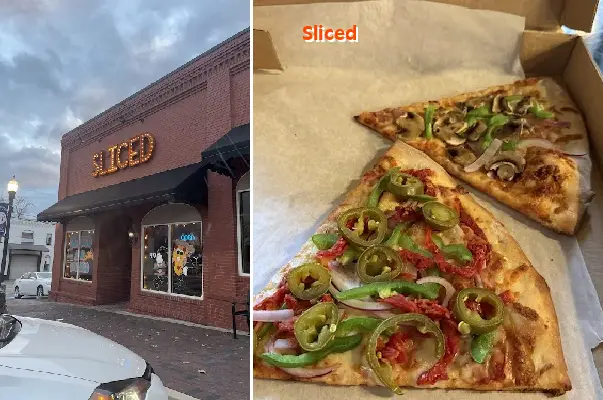 sliced