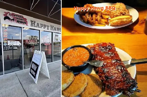 happy hawg bbq
