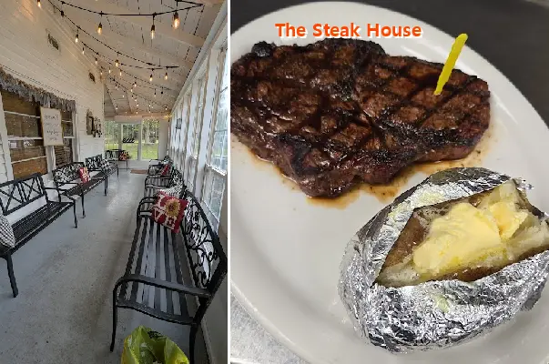 the steak house
