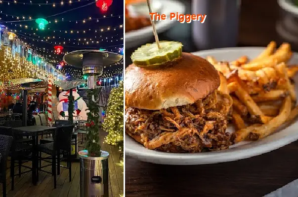 the piggery