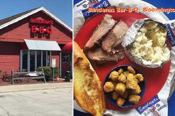 bandanas bar b q bloomington