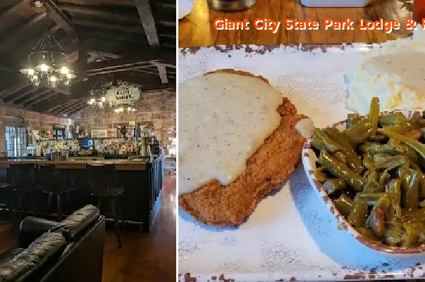 giant city state park lodge  restaurant