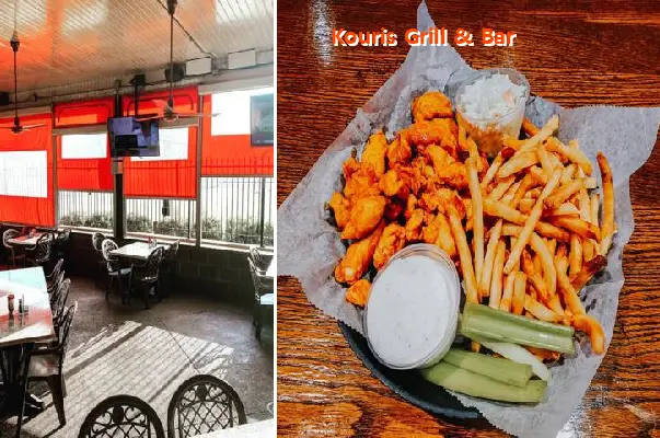 kouris grill  bar