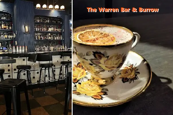 the warren bar  burrow
