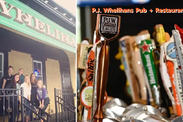 pj whelihans pub   restaurant   allentown