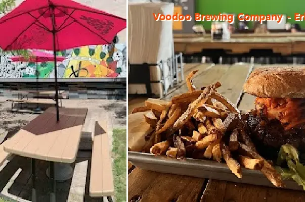 voodoo brewing company   erie pub