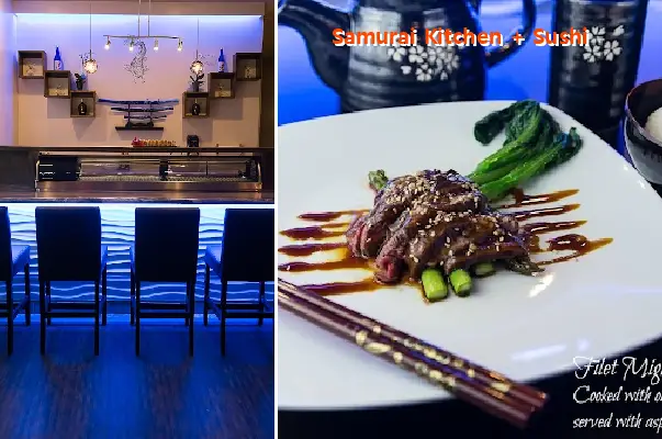samurai kitchen   sushi