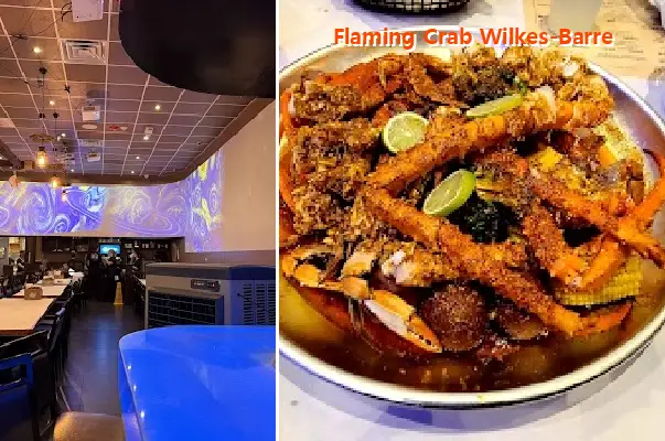 flaming crab wilkes barre