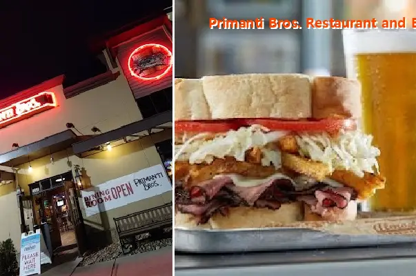 primanti bros restaurant and bar pa 16601