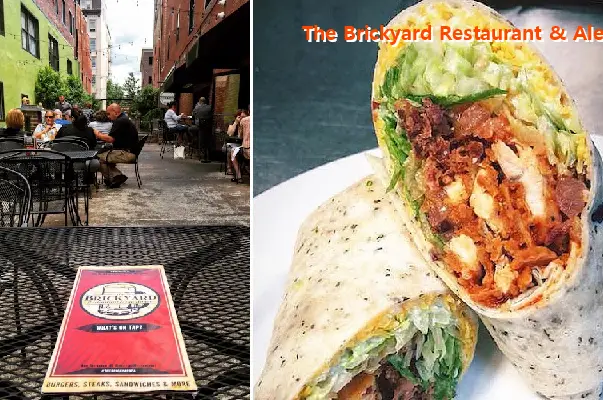 the brickyard restaurant  ale house
