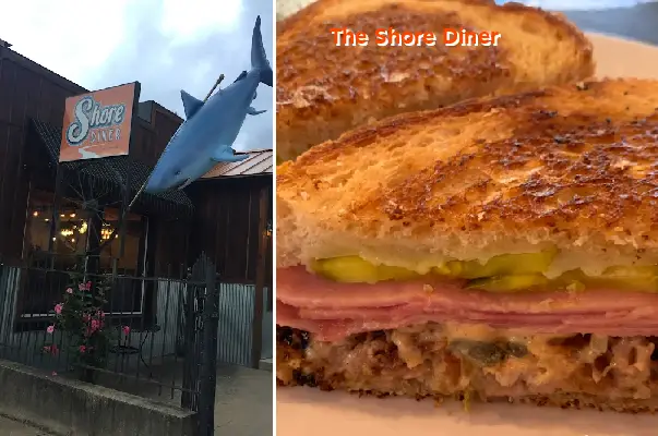 the shore diner
