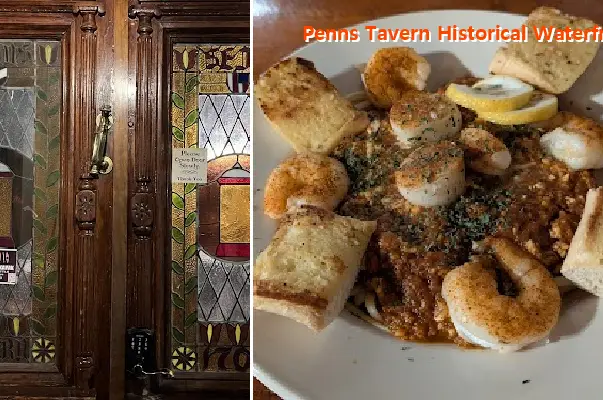 penns tavern historical waterfront restaurant
