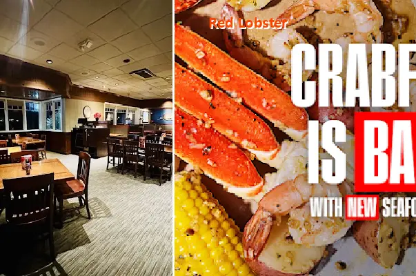 red lobster pa 15401