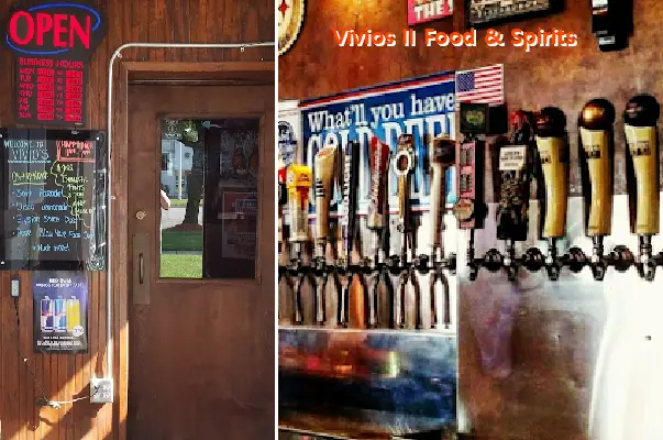 vivios ii food  spirits