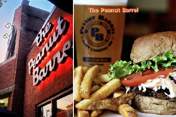 the peanut barrel