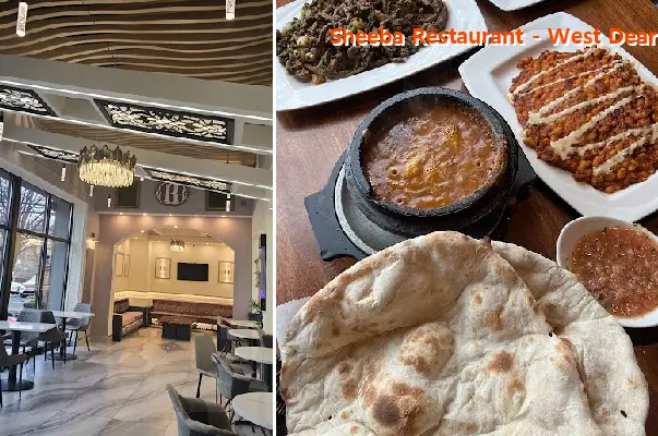 sheeba restaurant   west dearborn