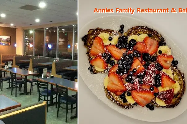 annies family restaurant  bakery