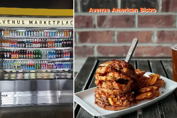 avenue american bistro