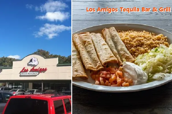 los amigos tequila bar  grill