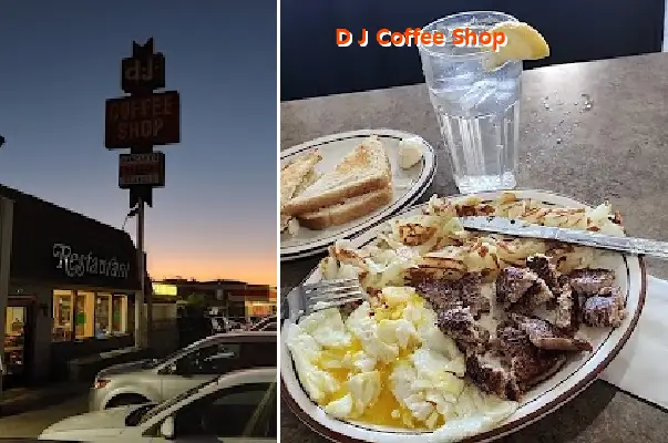 d j coffee shop