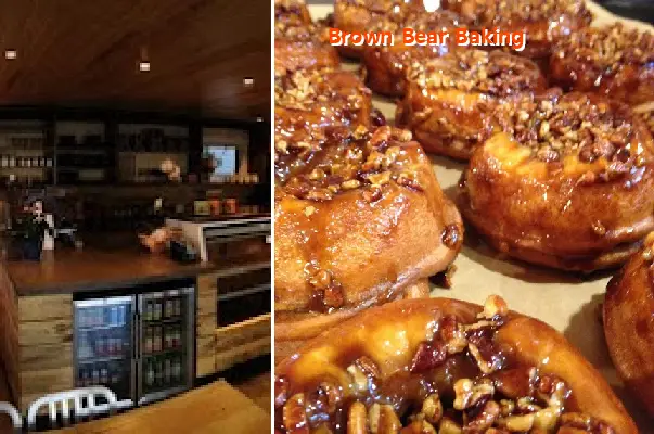 brown bear baking