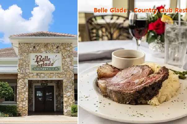 belle glade   country club restaurant