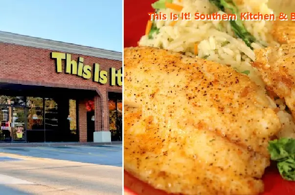 this is it! southern kitchen  bar b q ga 30032