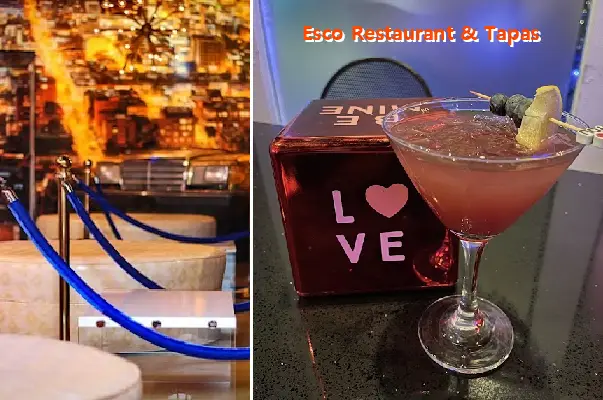 esco restaurant tapas