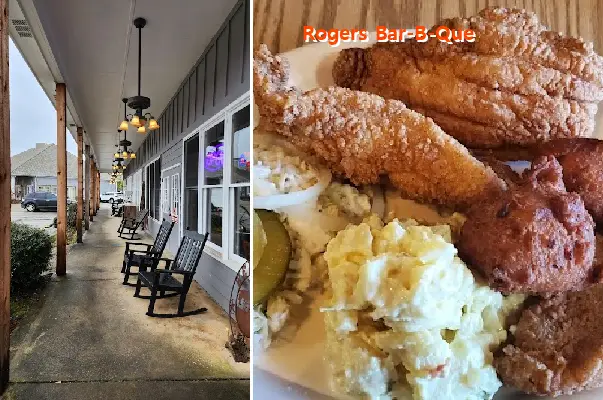 rogers bar b que ga