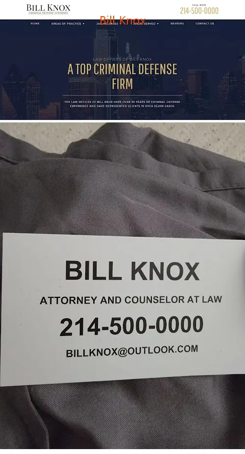 Bill Knox