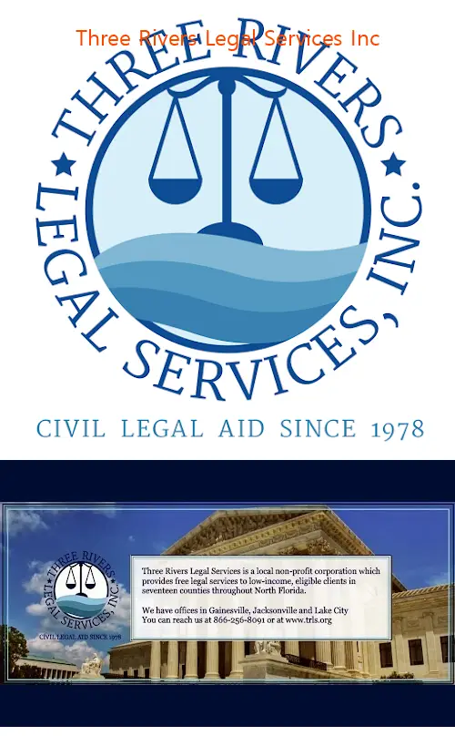 Three Rivers Legal Services Inc