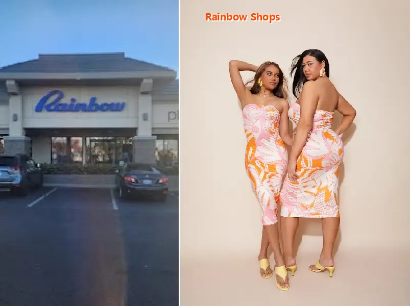 rainbow shops 95825