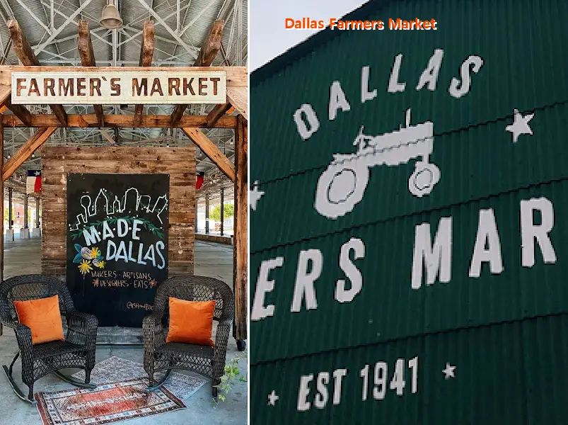 dallas farmers market