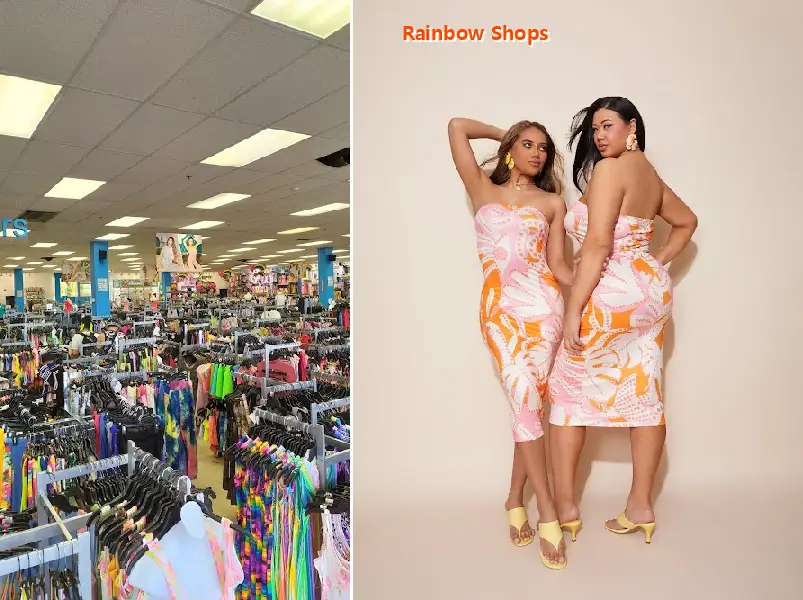 rainbow shops
