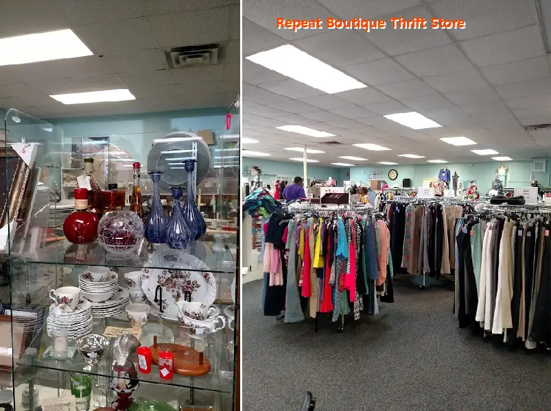 repeat boutique thrift store