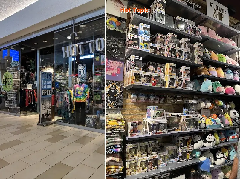 hot topic 78521